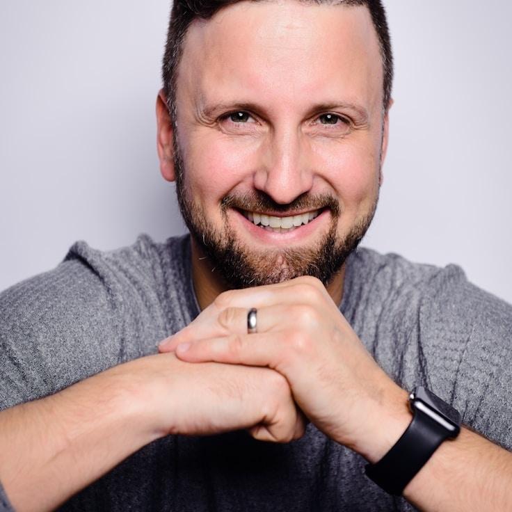 Portrait of Alex Marin, community mentor and Italian cuisine specialist